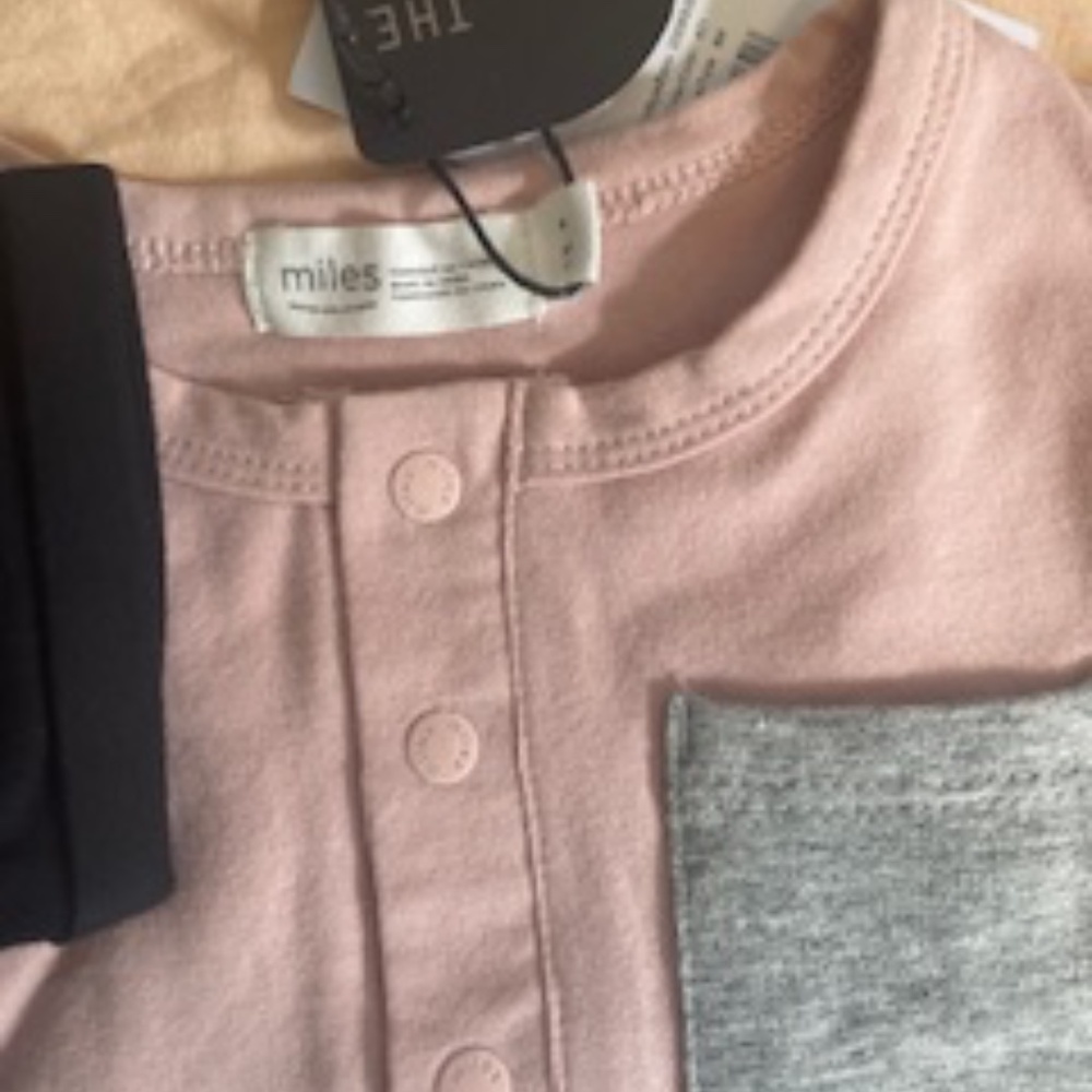 MILES THE LABEL Infant Knit Romper